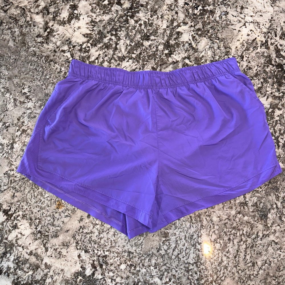 Athletic Works Women's Vibrant Purple Shorts
